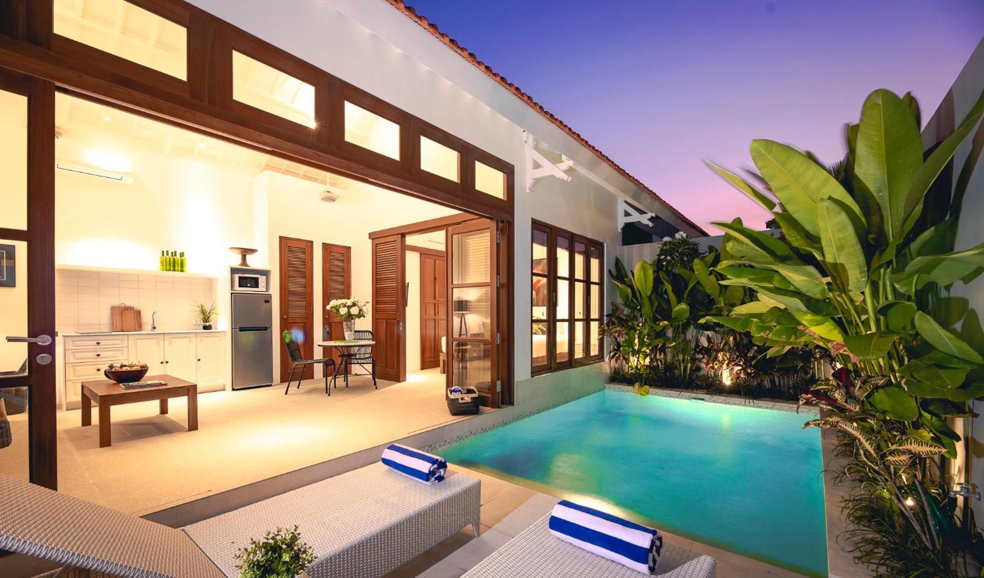 Villa Bella Seminyak Екстер'єр фото